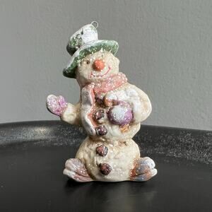 Enesco Snow Buddies Snowman Ornament